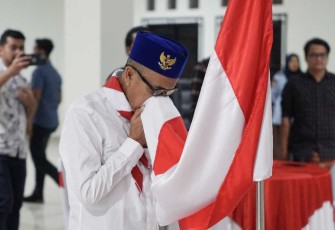 Sumpah setia NKRI napi teroris Lapas Cilegon 