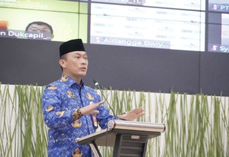 Ketum Korpri Prof Dr Zudan Arif Fakrulloh 
