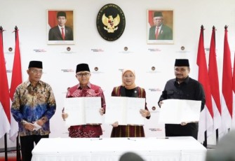 Tiga menteri tandatangani SKB Hari Libur Nasional dan Cuti Bersama