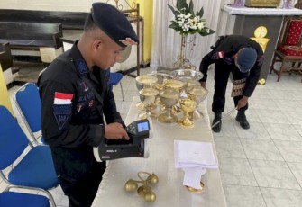Tim Jibom Polda NTT