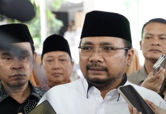 Menag Yaqut Cholil Qoumas 