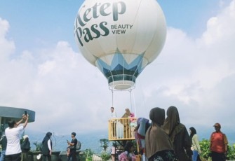 Ketep Pass Jawa Tengah 