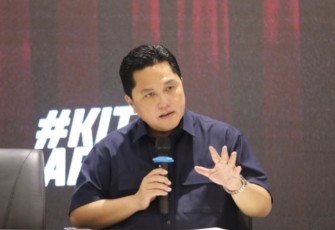 Ketum PSSI Erick Thohir