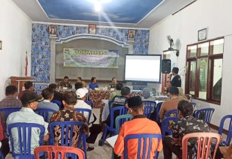 Sosialisasi Pemilihan Kepala Desa Serentak TA. 2023