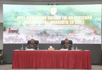 Apel Dansat Tersebar TA 2023 Jajaran Kodam Jaya 