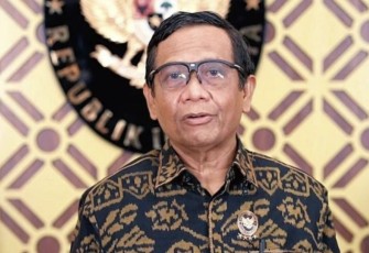 Plt Menkominfo Mahfud MD 