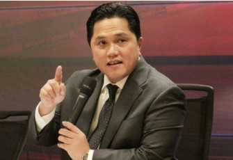 Ketum PSSI Erick Thohir