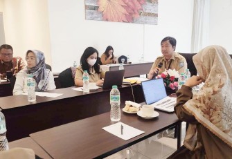Forum penyusunan RAD PG secara virtual di Swiss-Belhotel Jakarta, Senin (29/5)