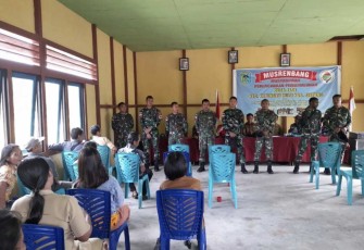 Cara unik sosialisasi kesehatan di perbatasan 