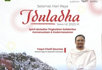 Kemenag Yaqut Cholil Qoumas 