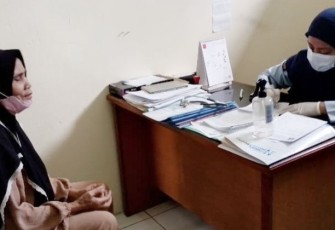 Pelayanan kesehatan gratis untuk pengunjung lapas Cilegon 