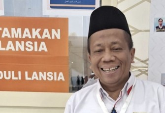 Kepala Seksi Layanan Jemaah Lansia dan Disabilitas Daker Madinah Arif Nurowi