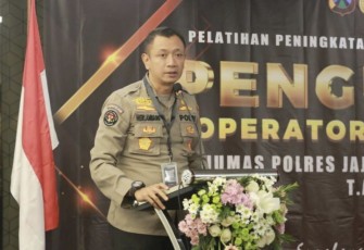Kasubid Multimedia Bidhumas Polda Jatim AKBP Herlambang 