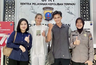 Pelayanan SPKT Polrestabes Medan, Jum'at (4/8)
