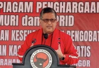 Sekjen PDIP Hasto Kristianto 