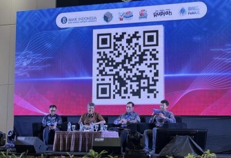 Pemkot Cilegon saat menjadi Narsum Sosialisasi KKPD Sulsel di Jakarta, Selasa (29/8)