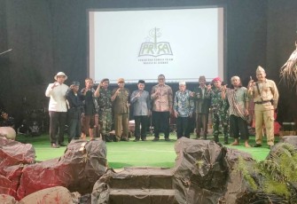 Festival Rakyat Kubang Lesung di Kecamatan Citangkil Kota Cilegon, Sabtu (2/9)