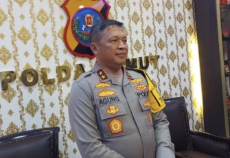 Kapolda Sumut Irjen Pol Agung Setya Imam Effendi 