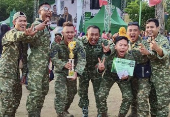 D'Jarno Alap-Alap Band di festival band Hadipro Kota Probolinggo