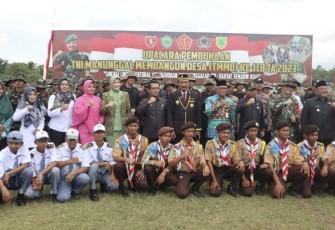 Pembukaan TMMD ke 118 Kodim 0902/Berau, Rabu (20/9)