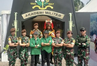 Anjungan Akmil Pameran TNI AD Fair 2023