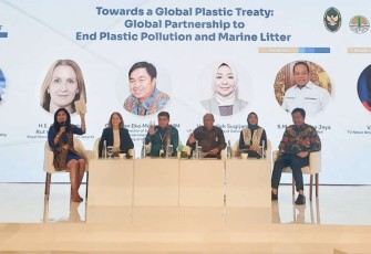 Kerja sama global dalam Pengurangan Sampah Laut
