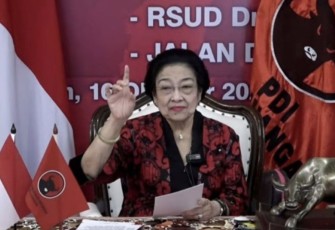 Ketua Umum DPP PDI Perjuangan (PDIP) Prof. Dr. (HC) Megawati Soekarnoputri 