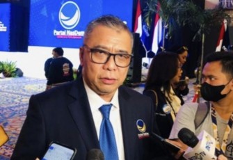 Waketum Partai NasDem Ahmad Ali