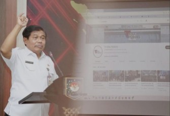 Sekjen Kemendagri Suhajar Diantoro