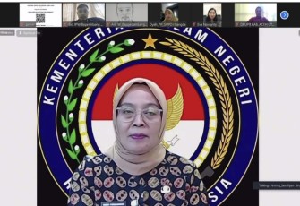 Evaluasi Program IPDMIP Secara Daring di Bali, (19/10)