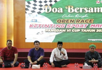 Dandim 0906/Kkr Letkol Inf Jeffry Satria 