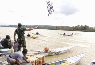 Open Race Ketinting Piala Pangdam VI/Mlw 2023