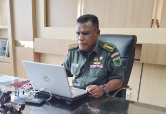 Kapendam XVIII/Kasuari Kolonel Inf Syawaludin Abuhasan