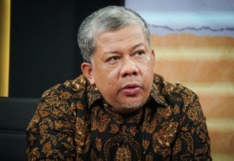 Wakil Ketua Umum DPN Partai Gelombang Rakyat Indonesia, Fahri Hamzah 