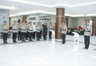 Sertijab Dirlantas Polda Jatim, Selasa (31/10)