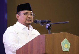 Menag Yaqut Cholil Qoumas 