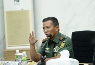 Pangdam II/Swj Mayjen TNI Yanuar Adil