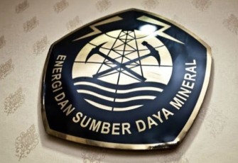 Ilustrasi logo Kementerian ESDM 