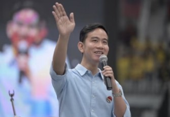 Cawapres no urut 2 Gibran Rakabuming Raka 