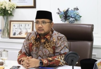 Menag Yaqut Cholil Qoumas 
