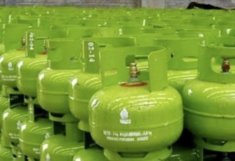 Ilustrasi LPG 3 Kg,
