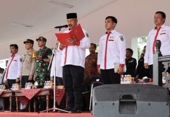 Dandim 0906/Kkr Letkol Inf Jeffry Satria 