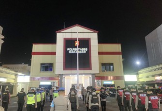 Apel pengamanan jelang tahun Baru 
