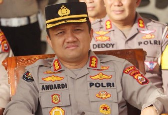 Kabid Humas Polda Bengkulu Kombes Pol Anuardi, S.Ik., M.Si