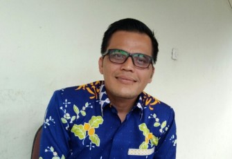 Kadis PUPR Kepahiang Rudi Sihaloho, ST