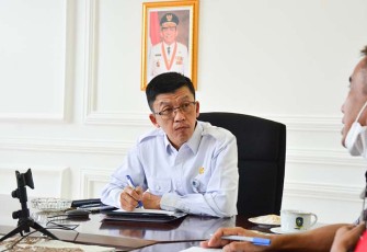 Kepala Dinas Komunikasi dan Informatika (Diskominfo) Provinsi Kepri Hasan, S.Sos