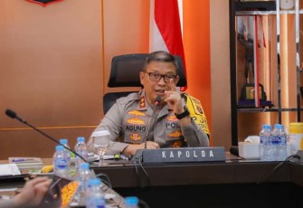 Kapolda Sumut Irjen Pol Agung Setya Imam Effendi 