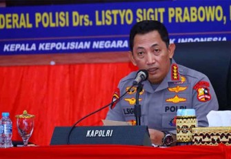 Kapolri Jenderal Listyo Sigit Prabowo