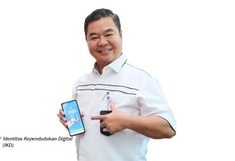 Dirjen Dukcapil Kemendagri Teguh Setyabudi