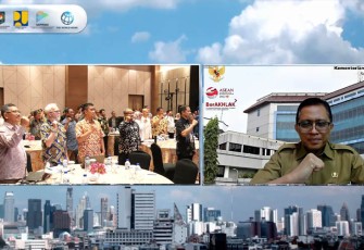Kemendagri saat Sosialisasi Pelaksanaan NUDP Kota Pilot Tahap II